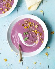 Батат  фиолетовый, сухой сок